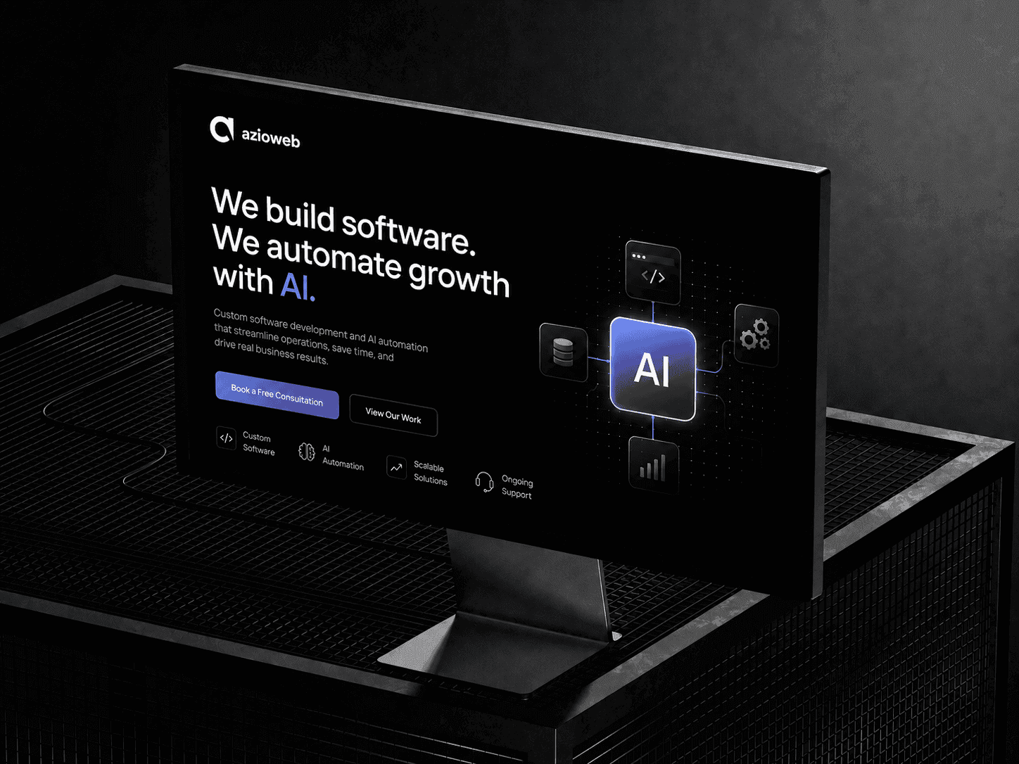 Product studio workspace
