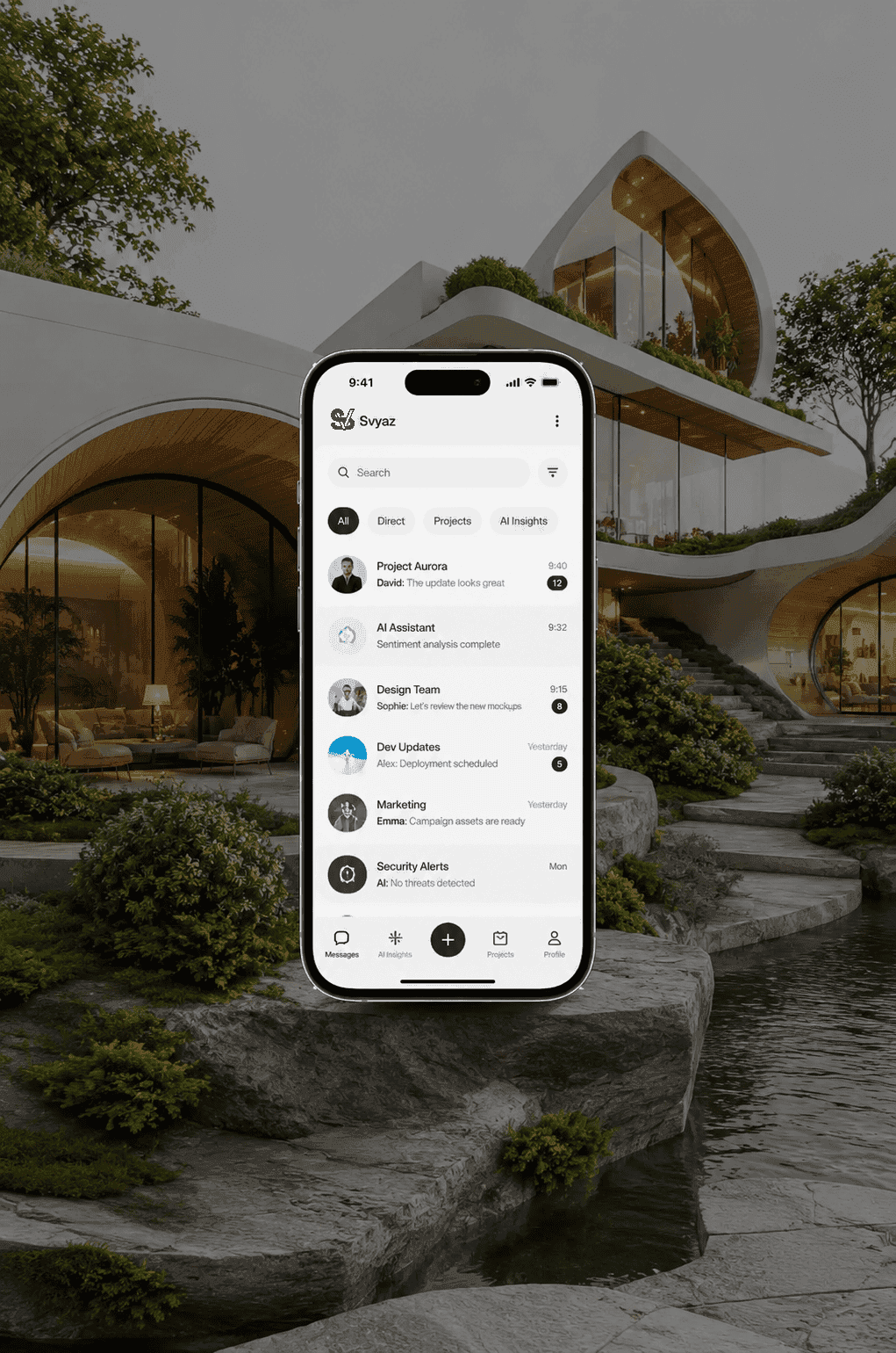 Svyaz Platform
